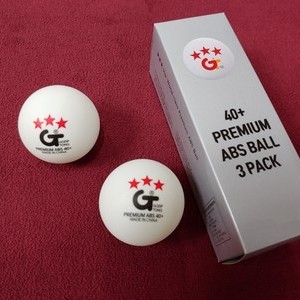  GT 탁구공 3구